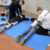 Волонтерська участь у Всеукраїнських змаганнях з баскетболу на кріслах колісних для ветеранів 